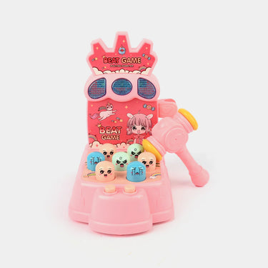 WHACK A MOLE HAMMERING LIGHT & SOUND TOY FOR KIDS